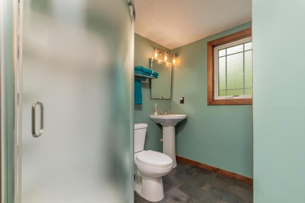 2 Bedroom-Riverfront-Fireplace - Pet Ok Pine City Extérieur photo