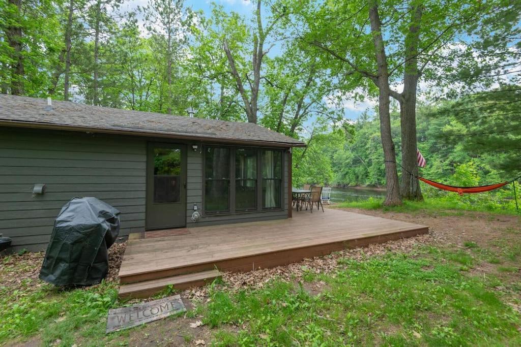 2 Bedroom-Riverfront-Fireplace - Pet Ok Pine City Extérieur photo