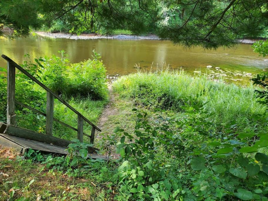 2 Bedroom-Riverfront-Fireplace - Pet Ok Pine City Extérieur photo